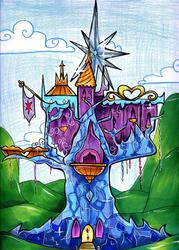 Size: 1716x2391 | Tagged: safe, artist:frostykat13, g4, twilight's kingdom, twilight's castle