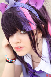 Size: 730x1095 | Tagged: safe, artist:danil-nd, twilight sparkle, human, g4, cosplay, irl, irl human, photo, portrait, solo