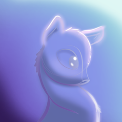 Size: 1000x1000 | Tagged: safe, artist:pikapetey, pony, solo, woof