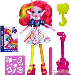 Size: 1327x1413 | Tagged: safe, pinkie pie, equestria girls, g4, my little pony equestria girls: rainbow rocks, female, irl, photo, toy