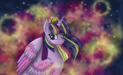 Size: 1471x903 | Tagged: safe, artist:derpsonhooves, twilight sparkle, alicorn, pony, g4, female, mare, rainbow power, solo, twilight sparkle (alicorn)