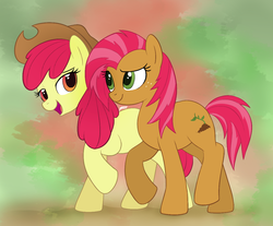 Size: 1142x947 | Tagged: safe, artist:mn27, apple bloom, babs seed, g4, older