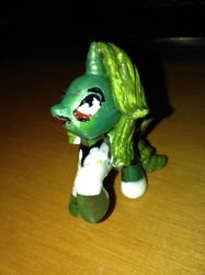 Size: 1936x2592 | Tagged: safe, artist:qemma, customized toy, old gregg, toy