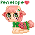 Size: 50x50 | Tagged: safe, artist:minessa, oc, oc only, animated, icon, pixel art, solo, tiny, watermelon