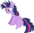 Size: 5900x5810 | Tagged: safe, artist:90sigma, twilight sparkle, alicorn, pony, g4, inspiration manifestation, my little pony: friendship is magic, season 4, .svg available, absurd resolution, female, mare, messy hair, messy mane, simple background, solo, transparent background, twilight sparkle (alicorn), vector