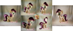 Size: 1280x548 | Tagged: safe, artist:moggymawee, roseluck, g4, irl, photo, plushie, solo