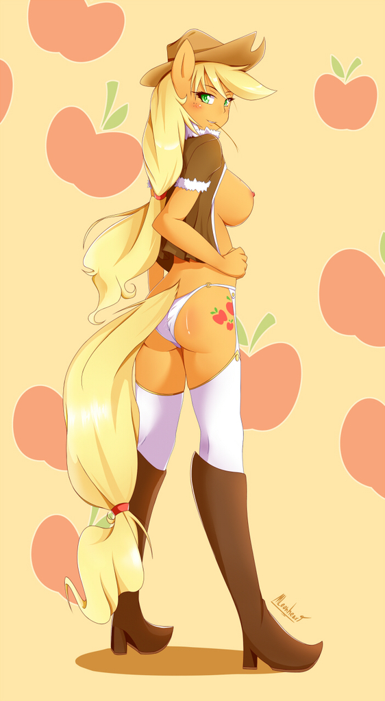 Mlp Applejack Hentai