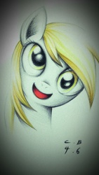 Size: 1840x3264 | Tagged: safe, artist:coke-brother, derpy hooves, pegasus, pony, g4, female, mare, solo