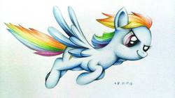 Size: 816x460 | Tagged: safe, artist:coke-brother, rainbow dash, g4, female, solo