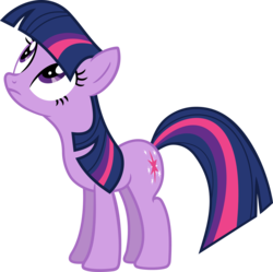 Size: 3488x3472 | Tagged: dead source, safe, artist:porygon2z, twilight sparkle, earth pony, pony, g4, the return of harmony, earth pony twilight, female, high res, mare, race swap, simple background, solo, transparent background, vector