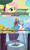 Size: 1279x2160 | Tagged: safe, edit, edited screencap, screencap, fluttershy, lord tirek, philomena, princess celestia, alicorn, bird, centaur, pegasus, phoenix, pony, a bird in the hoof, g4, twilight's kingdom, cage, comic, ethereal mane, female, male, mare, op is trying to start shit, screencap comic, tartarus, tyrant celestia