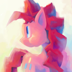 Size: 1664x1664 | Tagged: safe, artist:dahtamnay, pinkie pie, g4, female, solo