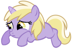 Size: 496x341 | Tagged: dead source, safe, artist:dreamcasterpegasus, dinky hooves, pony, g4, female, simple background, solo, transparent background