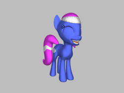 Size: 2000x1500 | Tagged: safe, lotus blossom, ponylumen, g4, 3d pony creator, female, solo