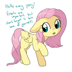 Size: 1000x1000 | Tagged: safe, artist:rue-willings, fluttershy, g4, :o, advice, cute, female, finals, floppy ears, looking away, raised hoof, shy, shyabetes, simple background, solo, transparent background