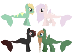 Size: 800x600 | Tagged: safe, artist:buy_some_babies, artist:shark_fighter, oc, oc only, original species, shark pony, blank flank