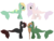 Size: 800x600 | Tagged: safe, artist:buy_some_babies, artist:shark_fighter, oc, oc only, original species, shark pony, blank flank