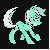Size: 560x560 | Tagged: safe, artist:isaiahdjkim, lyra heartstrings, pony, unicorn, fanfic:anthropology, g4, animated, black background, butt, butt shake, female, flank spin, grin, gritted teeth, looking at you, looking back, looking back at you, lyrebutt, mare, plot, simple background, smiling, solo, stupid sexy lyra, swish, tail twirl, twerking, youtube link