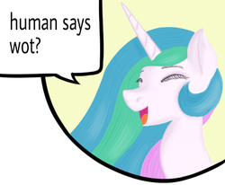 Size: 400x330 | Tagged: safe, princess celestia, g4, exploitable meme, female, meme, solo