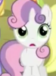Size: 280x376 | Tagged: safe, screencap, sweetie belle, g4, cropped, female, solo