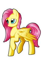 Size: 1000x1500 | Tagged: safe, artist:aikoyogurt, fluttershy, g4, female, solo