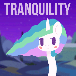 Size: 500x500 | Tagged: dead source, safe, artist:omegaozone, princess celestia, g4, :t, animated, chibi, cute, cutelestia, female, frame by frame, gif, lava lamp effect, long neck, long pony, one word, princess necklestia, solo, tranquility, wiggle