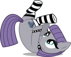 Size: 3000x2396 | Tagged: safe, artist:katequantum, maud pie, earth pony, pony, g4, clothes, female, high res, socks, solo, striped socks, wrong cutie mark