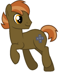 Size: 477x580 | Tagged: dead source, safe, artist:dreamcasterpegasus, button mash, g4, male, older, older button mash, simple background, solo, stallion, transparent background