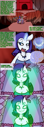 Size: 1280x3624 | Tagged: safe, artist:somescrub, rarity, spike, anthro, ask nudist sweetie belle, g4