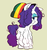 Size: 800x855 | Tagged: safe, artist:herny, rarity, bridle gossip, g4, my little pony: friendship is magic, female, hairity, rasta, solo