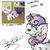 Size: 1000x1000 | Tagged: safe, artist:crypno-the-pegasus, sweetie belle, g4, female, solo