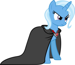 Size: 9998x8670 | Tagged: safe, artist:racefox, trixie, pony, unicorn, g4, magic duel, absurd resolution, alicorn amulet, female, mare, simple background, solo, transparent background, vector