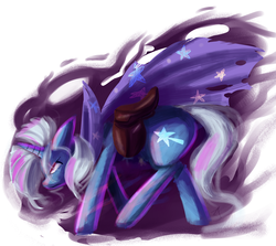 Size: 1750x1558 | Tagged: safe, artist:fauxsquared, trixie, pony, unicorn, g4, female, mare, solo