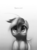 Size: 1800x2425 | Tagged: safe, artist:sy-vs, rainbow dash, g4, black and white, female, grayscale, monochrome, solo