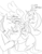 Size: 780x1000 | Tagged: safe, artist:dolly, artist:twizzle, apple bloom, big macintosh, princess luna, earth pony, pony, g4, belly, cuddling, eyes closed, looking back, male, monochrome, offspring, on side, open mouth, pregnant, ship:lunamac, shipping, sketch, smiling, snuggling, spread wings, stallion, straight