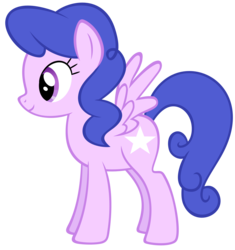 Size: 1544x1641 | Tagged: safe, artist:durpy, stardancer, pegasus, pony, g4, background pony, female, mare, simple background, smiling, solo, spread wings, transparent background, vector, wings