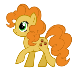 Size: 1584x1552 | Tagged: safe, artist:durpy, caramel apple, g4, simple background, solo, transparent background, vexel