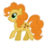 Size: 1584x1552 | Tagged: safe, artist:durpy, caramel apple, g4, simple background, solo, transparent background, vexel