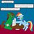 Size: 894x894 | Tagged: safe, artist:simon-o-sullivan, rainbow dash, oc, oc:dm, g4, comic, dice-and-dining-rooms, dungeon master, dungeons and dragons, hackmaster, table, tabletop game