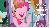Size: 960x540 | Tagged: safe, edit, screencap, pinkie pie, earth pony, pony, g4, party of one, season 1, season 5, animated, basket hat, clapping, eyes closed, female, hat, solo