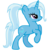 Size: 546x576 | Tagged: safe, artist:winxflorabloomroxy, trixie, pony, unicorn, g4, alternate hairstyle, female, mare, solo