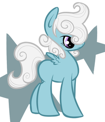 Size: 663x768 | Tagged: safe, artist:gobixhoukou, oc, oc only, oc:lucky star, pegasus, pony, solo