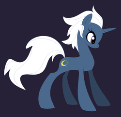 Size: 841x816 | Tagged: safe, artist:gobixhoukou, oc, oc only, oc:moonluck, pony, unicorn, solo