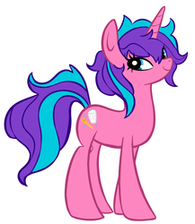 Size: 630x726 | Tagged: safe, artist:gobixhoukou, oc, oc only, oc:devine dine, pony, unicorn, solo