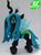 Size: 416x555 | Tagged: safe, artist:onlyfactory, queen chrysalis, g4, 12 inches, bootleg, irl, looking at you, photo, plushie, smirk