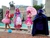 Size: 1024x768 | Tagged: safe, artist:wrathofconpics, mare do well, pinkie pie, human, g4, 2013, balloon, clothes, convention, coronation dress, cosplay, dress, irl, irl human, otakon, photo, pinkamena diane pie, umbrella