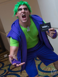 Size: 3884x5161 | Tagged: safe, artist:jamesalpha, spike, human, g4, 2014, a brony tale, babscon, cosplay, irl, irl human, photo, solo
