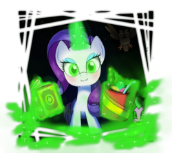 Size: 1530x1360 | Tagged: safe, artist:hoyeechun, rarity, spike, g4, inspiration manifestation, book, food, ice cream, inspirarity, looking at you