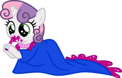 Size: 6228x4000 | Tagged: safe, artist:jeatz-axl, sweetie belle, for whom the sweetie belle toils, g4, .svg available, 5-year-old, 5-year-old sweetie belle, clothes, dress, female, lipstick, messy, simple background, solo, transparent background, vector, younger