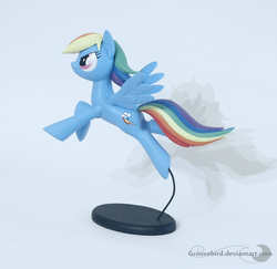 Size: 1816x1762 | Tagged: safe, artist:groovebird, rainbow dash, g4, irl, photo, sculpture, solo